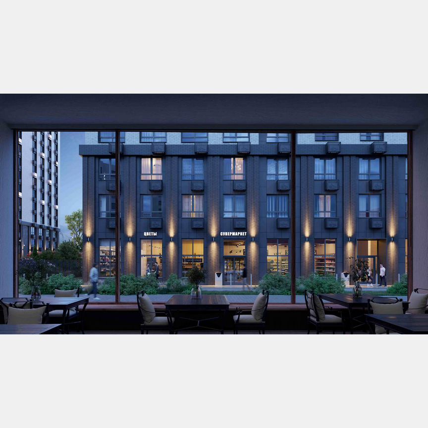 1-к. квартира, 38,8 м², 14/25 эт.