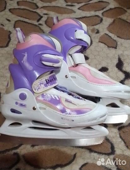 Коньки детские34-37