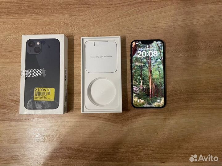 iPhone 13, 128 ГБ
