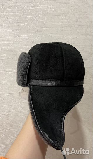 Шапка ушанка детская для мальчика