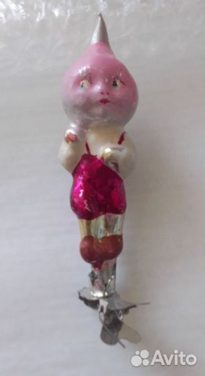 Ёлочная игрушка Чиполлино