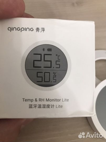 Xiaomi Mijia термометр гигрометр увлажнитель