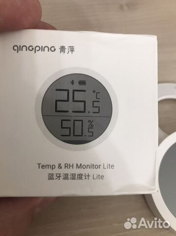 Xiaomi Mijia термометр гигрометр увлажнитель