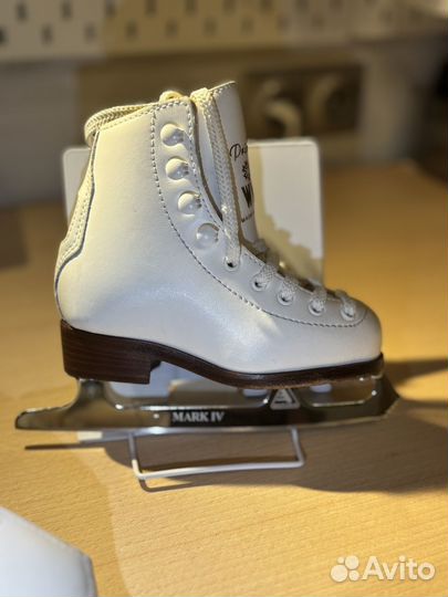 Фигурные коньки wifa prima 25 размер