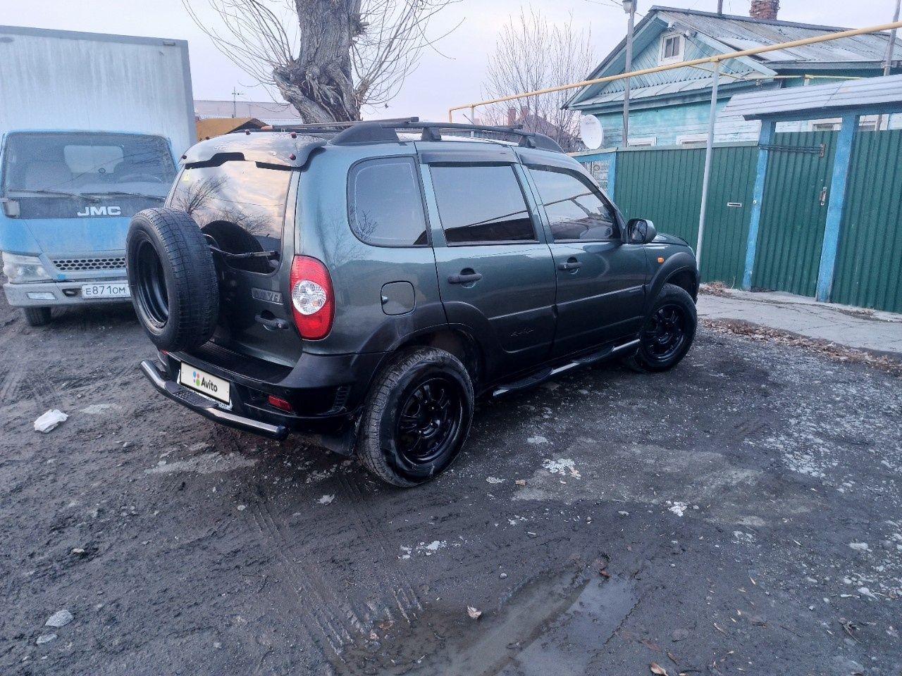 Chevrolet Niva: фото владельца