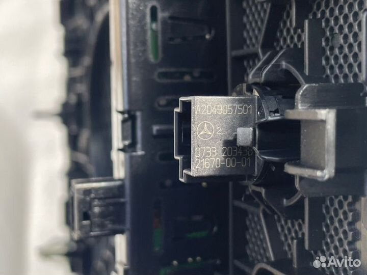 Накладка торпедо Mercedes-Benz Cls Amg C218/X218