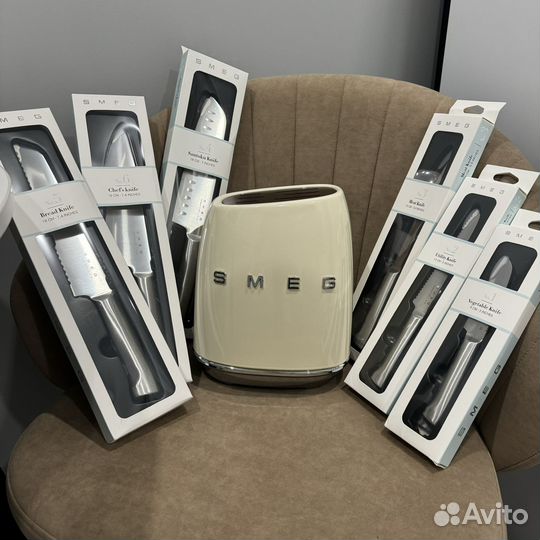 Комплект ножей smeg оригинал