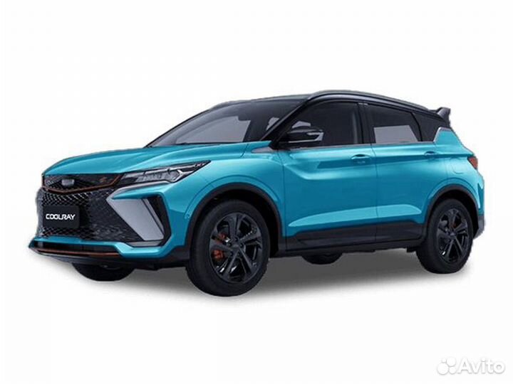 Geely Coolray 1.5 AMT, 2023