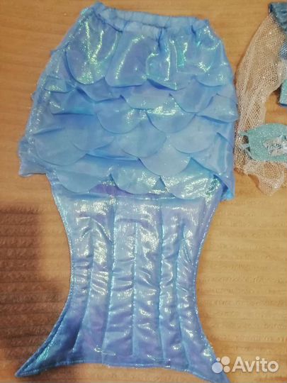 Новогодний костюм для девочки на возраст 5-7 лет