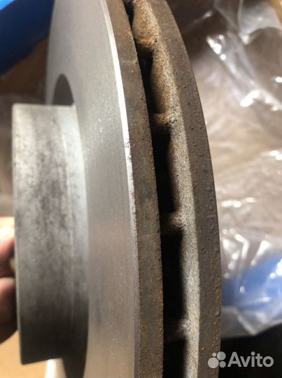 Тормозные диски Рендж Ровер Спорт