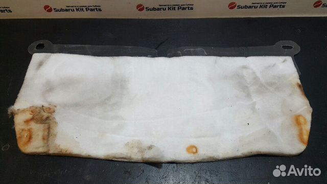 Шумоизоляция Subaru Legacy Iv BL BP EJ253 03-06