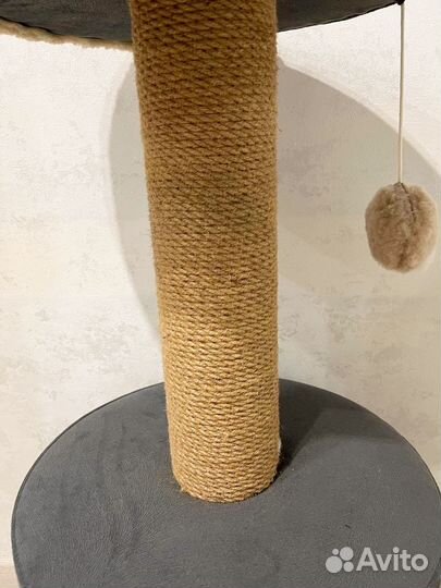 Домик для кошки с когтеточкой