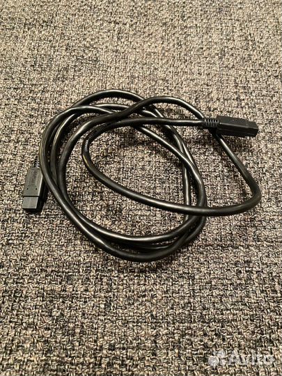 Кабель Fire Wire ieee1394 Luxmann