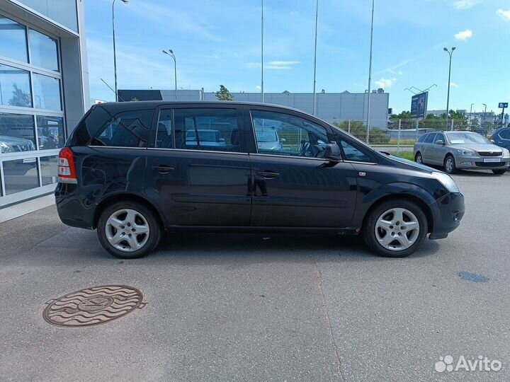 Opel Zafira 1.8 МТ, 2011, 298 000 км