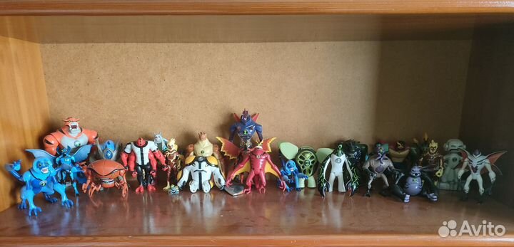 Фигурки ben 10