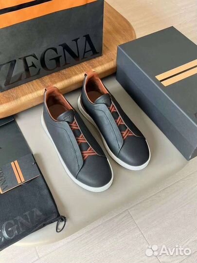 Кеды мужские Ermenegildo Zegna