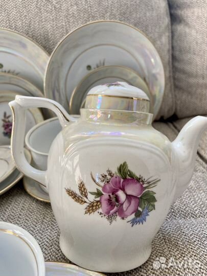 Чайный сервиз