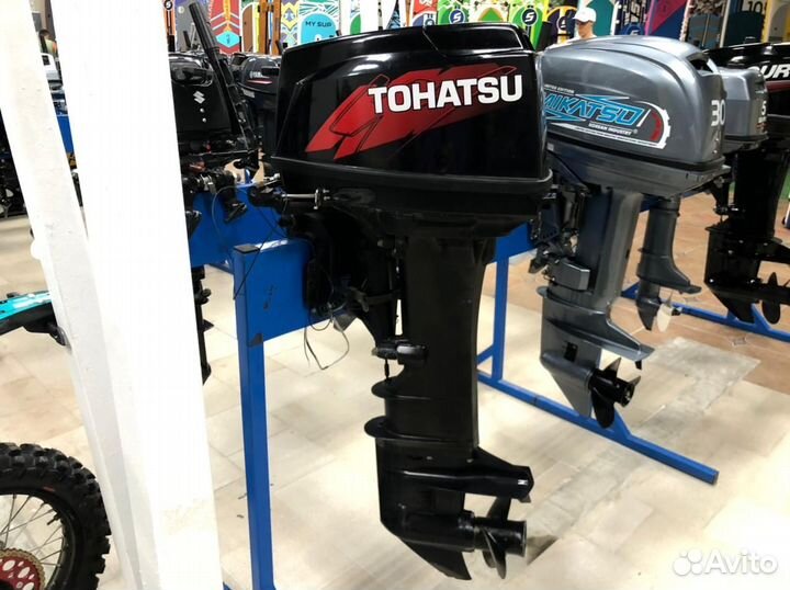 Лодочный мотор Tohatsu M 30 H EPS