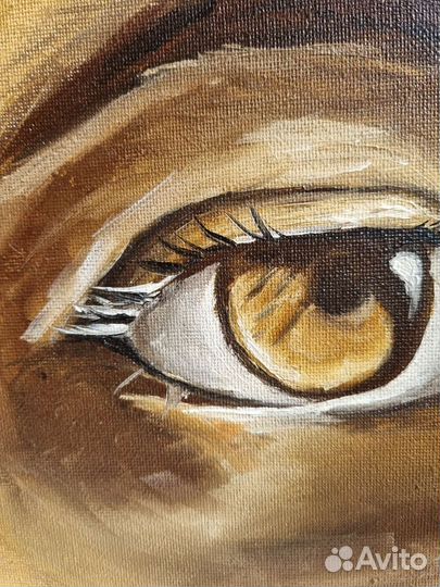 Картина маслом