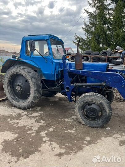Трактор МТЗ (Беларус) 82 с КУН, 1986