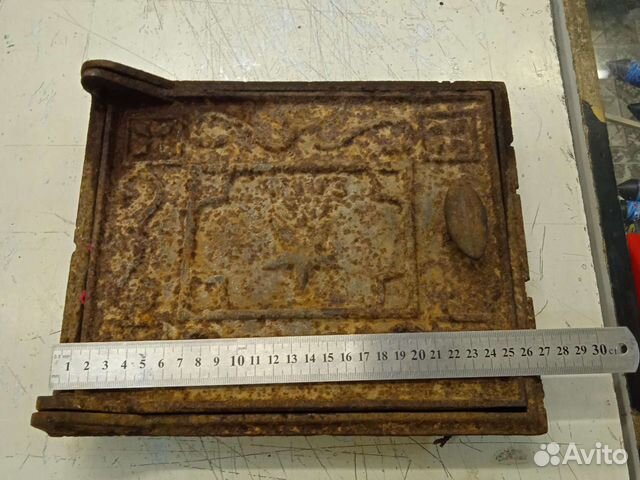 Дверца для печки бу