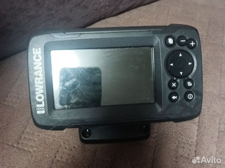 Эхолот lowrance hook2 4x
