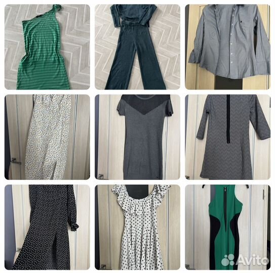 Пакет фирменных вещей р.42-44