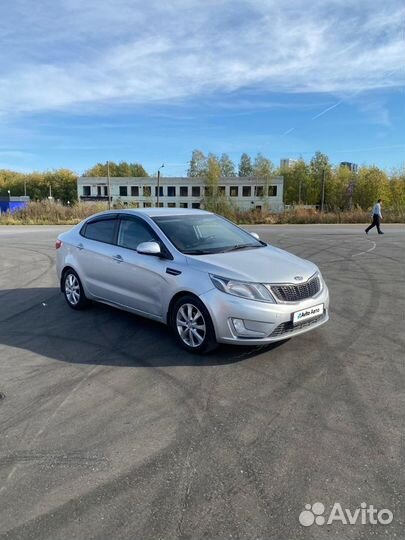 Kia Rio 1.6 AT, 2012, 152 500 км