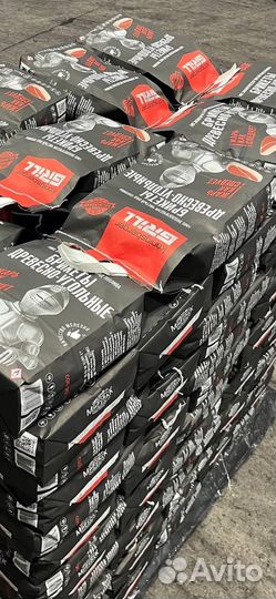 Брикеты древесно-угольные