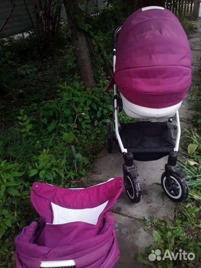 Коляска 2 в 1 adamex