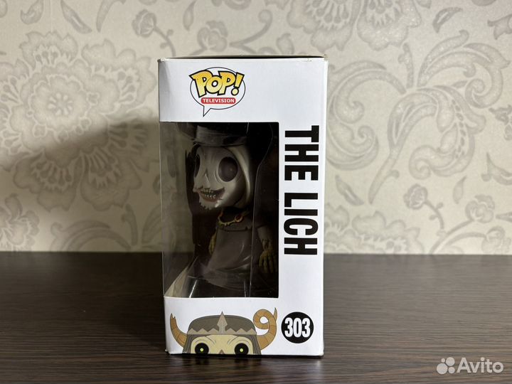 Funko POP Adventure Time 303 the Lich