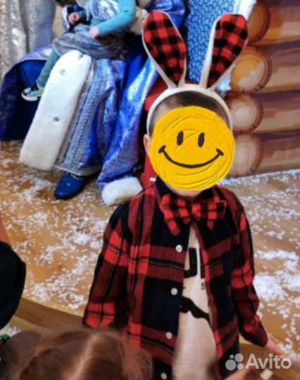 Рубашка 110 детская