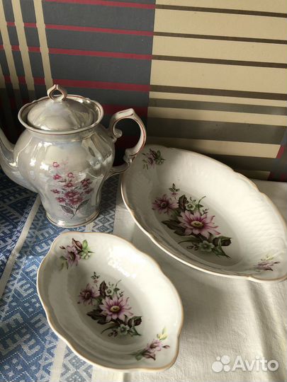 Фарфоровая посуда.Разная.Много