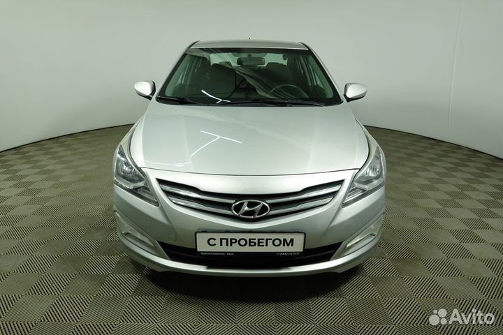 Hyundai Solaris 1.6 AT, 2014, 107 625 км