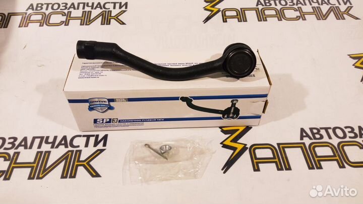 Наконечник рулевой тяги Solaris1/Rio3 правый