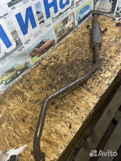 Резонатор глушителя Хендай Элантра XD