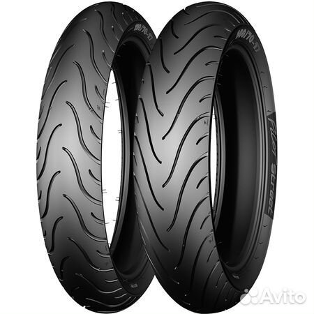 Michelin Pilot Street 80/90 -16 48S TL/TT / reinf