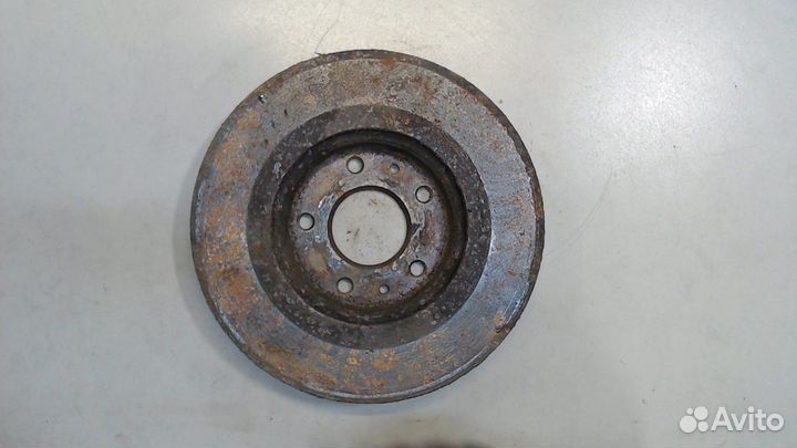 Диск тормозной Nissan Leaf, 2014