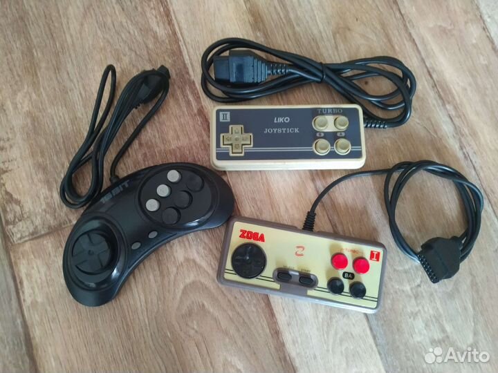 Джойстики для Sega и Dendy