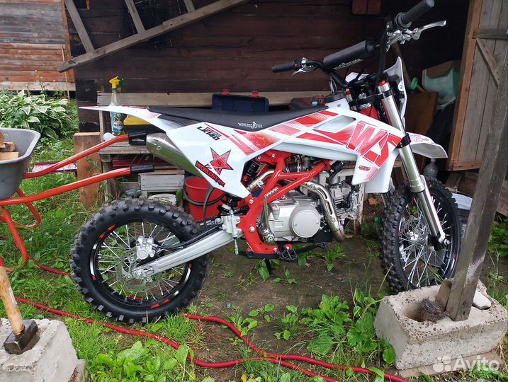 Пит байк. Worldstar