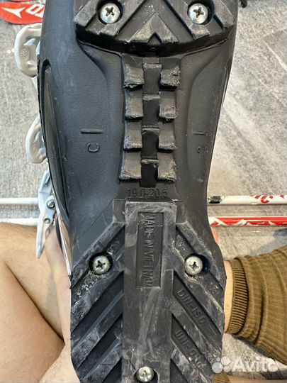 Лыжи Аtomic redster детские 90. комплект