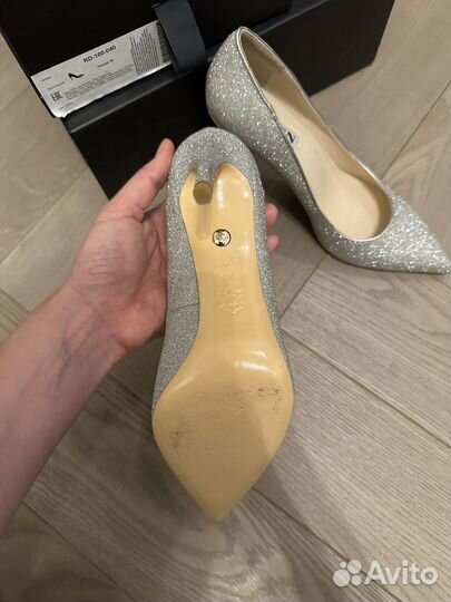 Туфли raden блестящие