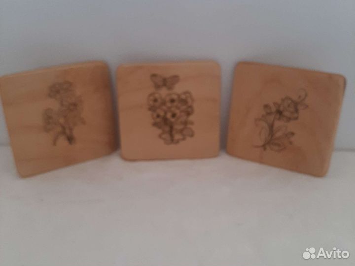 Нобор подставок для кружек 3шт