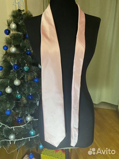 Классический шелковый галстук Nikole Miller