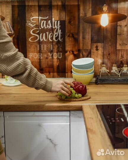 Угловой кухонный гарнитур Скала