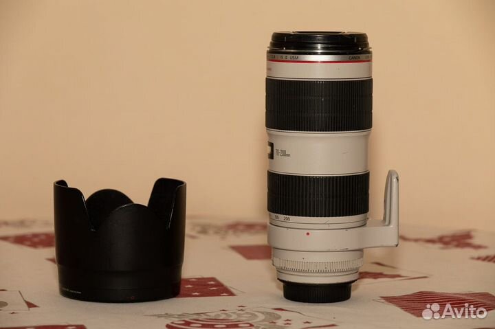 Объектив canon EF 70-200 F/2.8L