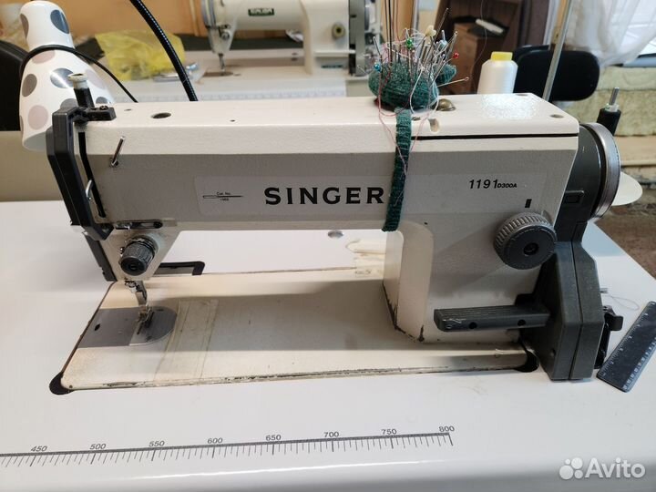 Промышленная швейная машина singer 1191