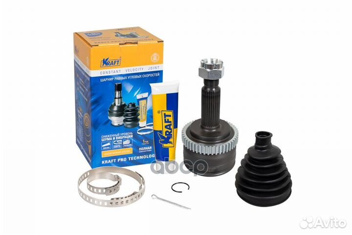 Шрус KIA sportage 04- наруж. KT059141 Kraft