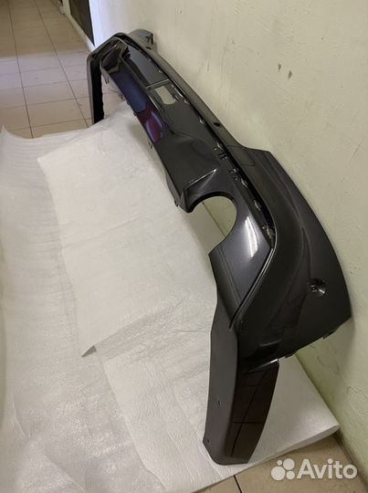 Сплитер/диффузор заднего бампера BMW G02 M-пакет