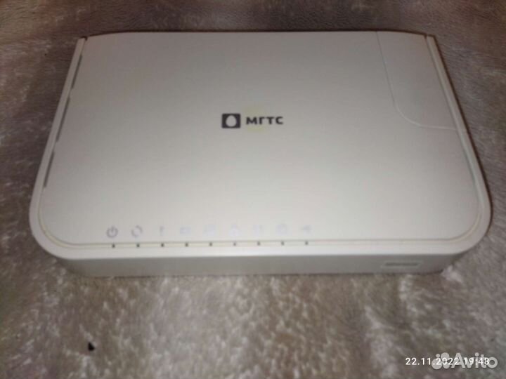 Wifi роутер МГТС